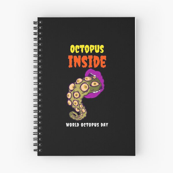 Item preview, World Octopus Day - Octopus Inside designed and sold by youngdstag.
