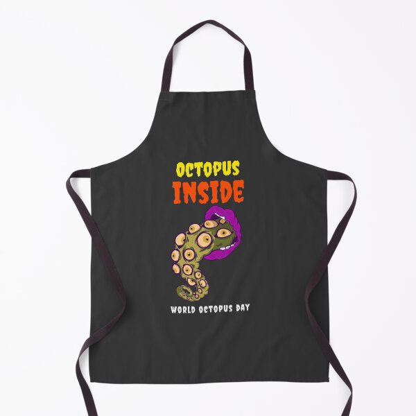 Item preview, World Octopus Day - Octopus Inside designed and sold by youngdstag.