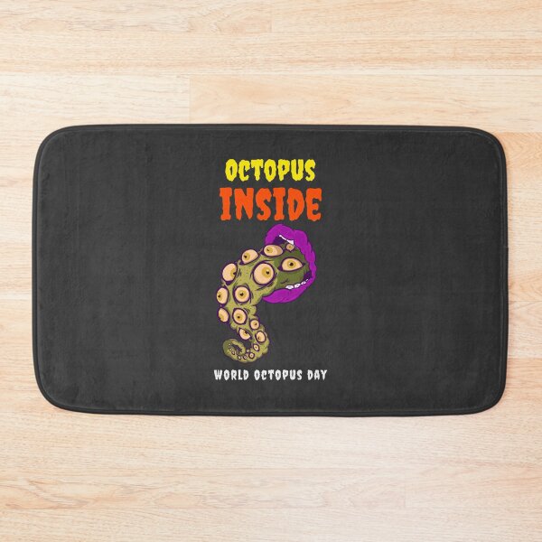 Item preview, World Octopus Day - Octopus Inside designed and sold by youngdstag.