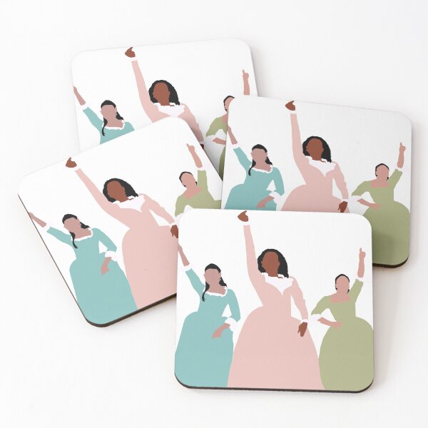 Item preview, Schuyler Sisters designed and sold by Kaeli Knott.