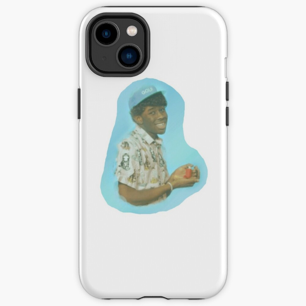 WOLF Hat - Tyler, the Creator iPhone Case – Rapper Cases