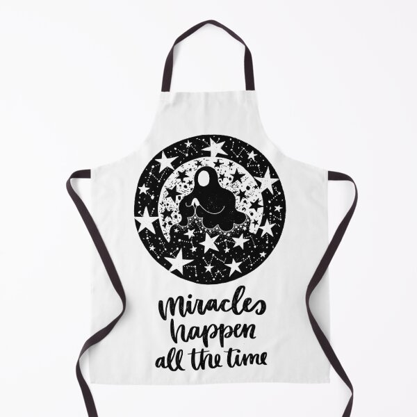 Item preview, Miracles happen all the time designed and sold by InkItStudio.