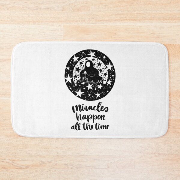 Item preview, Miracles happen all the time designed and sold by InkItStudio.