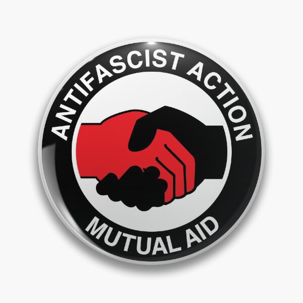 Item preview, Antifascist Action Mutual Aid designed and sold by MilitantEmpath.