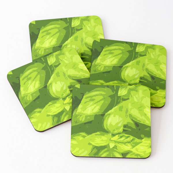 Item preview, Basil Abstract designed and sold by StampCity.
