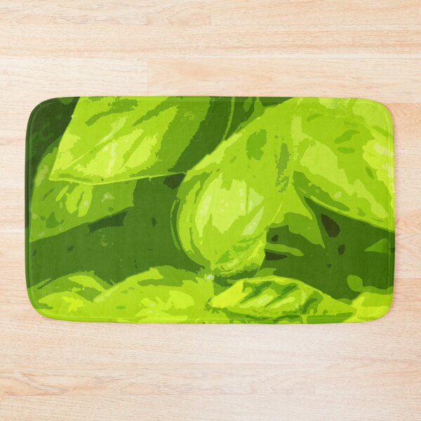 Item preview, Basil Abstract designed and sold by StampCity.