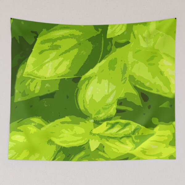 Item preview, Basil Abstract designed and sold by StampCity.