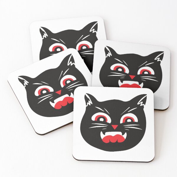 Item preview, Fierce Black Cat designed and sold by SAVWIS.