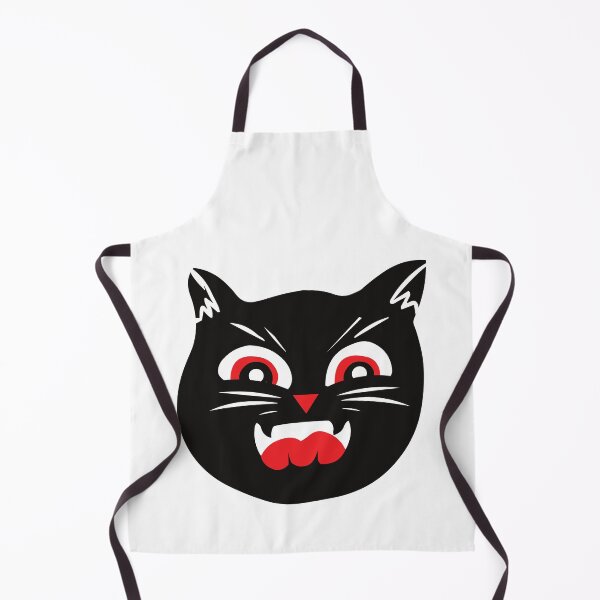 Item preview, Fierce Black Cat designed and sold by SAVWIS.
