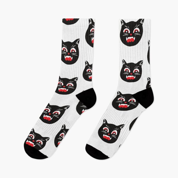 Item preview, Fierce Black Cat designed and sold by SAVWIS.