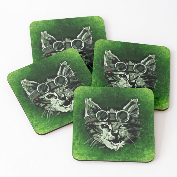 Item preview, Abstract, Wild Cool Cat designed and sold by Seopdesigns.