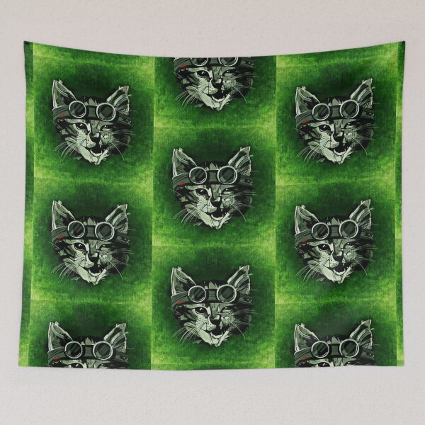 Item preview, Abstract, Wild Cool Cat designed and sold by Seopdesigns.