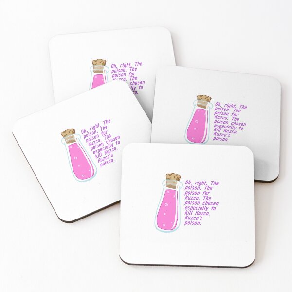 Item preview, Kuzco's Poison designed and sold by corlinadora.