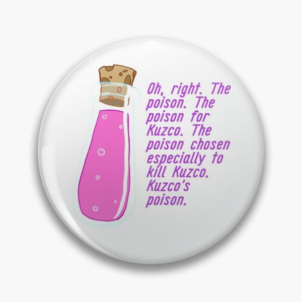 Item preview, Kuzco's Poison designed and sold by corlinadora.