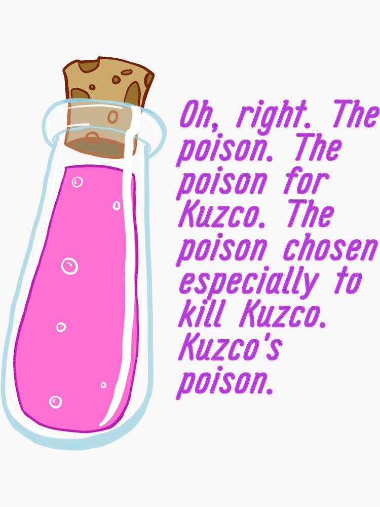 kuzco's poison shirt