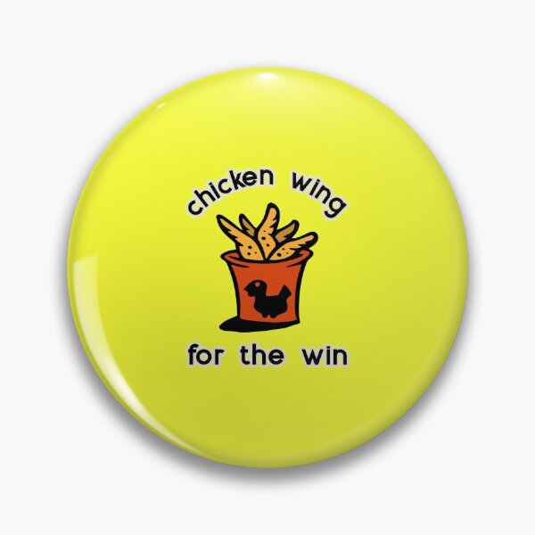 Item preview, Chicken Wings For The Win designed and sold by OnlyCoolTees.