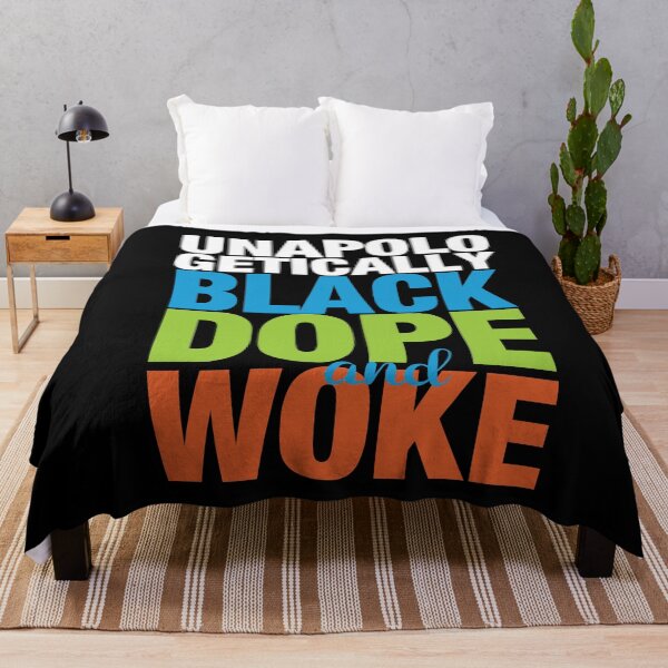 Item preview, Unapologetically Black Dope and Woke designed and sold by blackartmatters.