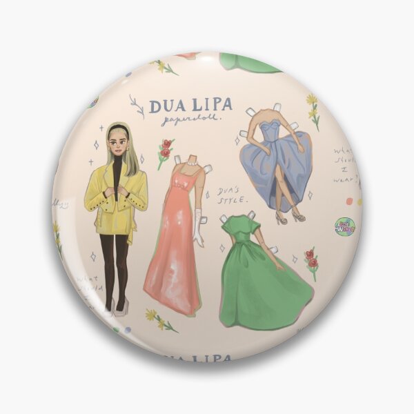 Item preview,  Dua paper doll designed and sold by mollydraws.