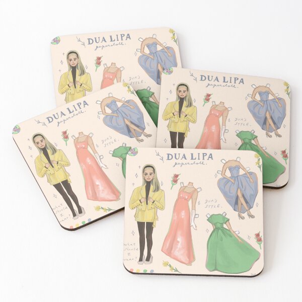 Item preview,  Dua paper doll designed and sold by mollydraws.