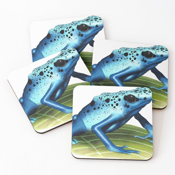 Item preview, Blue Poison Dart Frog designed and sold by ScienceSource.