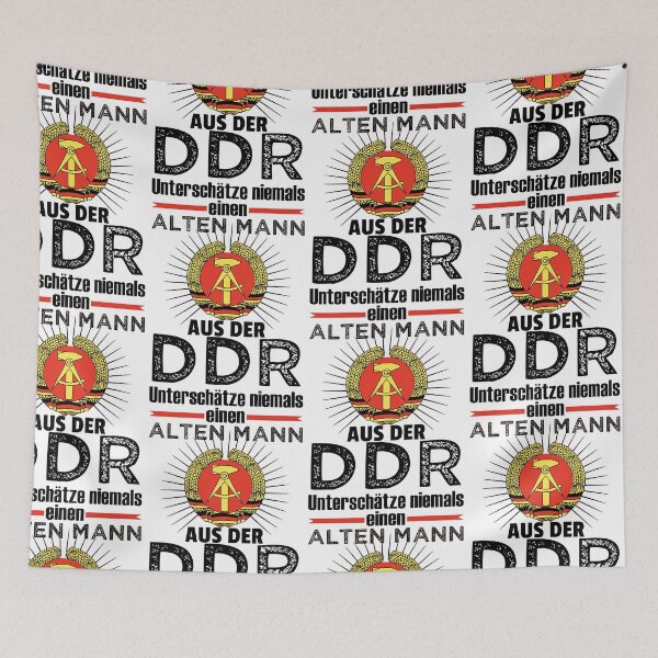 Item preview, ddr germany old man saying designed and sold by pirminio.