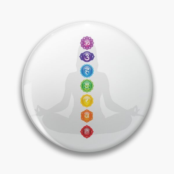 Item preview, 7 Chakra Woman Silhouette Art - 15 WBG designed and sold by chakraplaza.