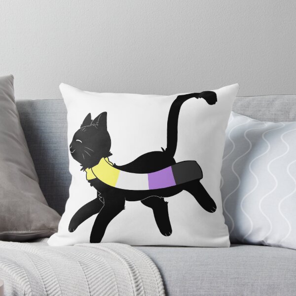 Artikelvorschau, NB Scarf Cat entworfen und verkauft von SleepingRogue.