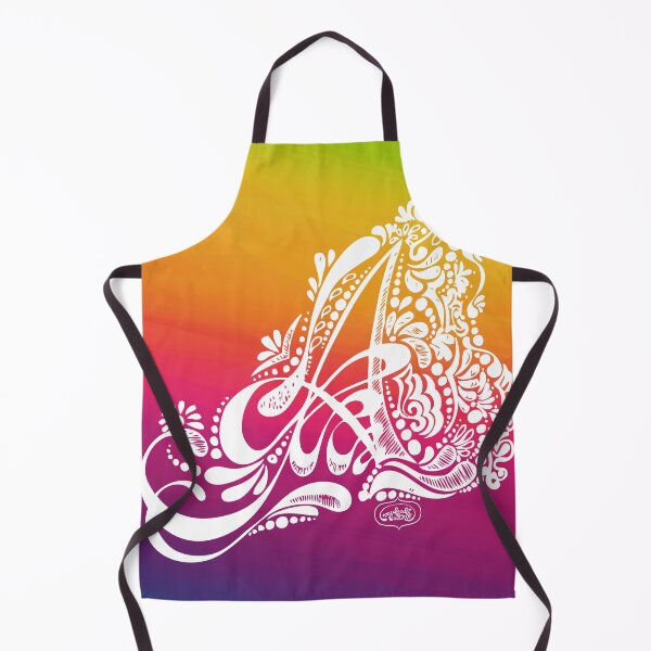 Item preview, Henna Paisley Monogram A designed and sold by mydoodlesateme.