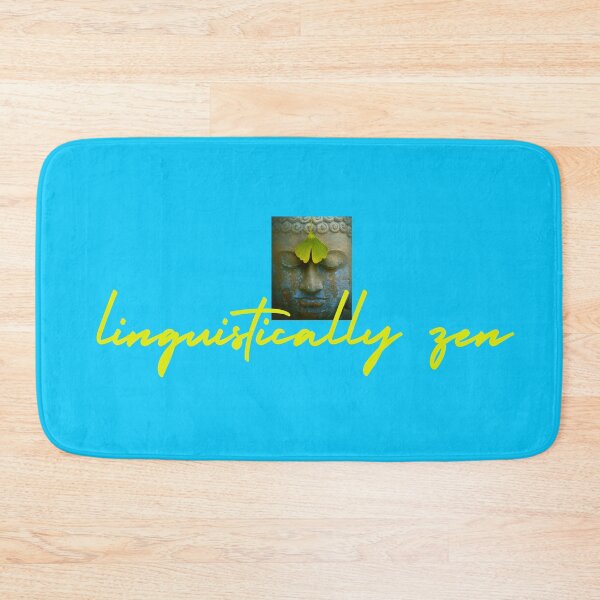 Item preview, Linguistically Zen designed and sold by Fei1111.