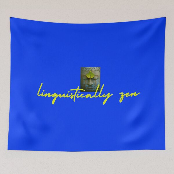 Item preview, Linguistically Zen designed and sold by Fei1111.