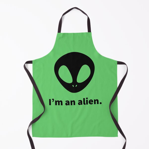 Item preview, I'm An Alien (Black) designed and sold by SarcasticWords.