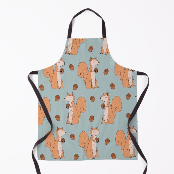 Item preview, Cute squirrel with acorn pattern and sticker pack designed and sold by JokeGysen.