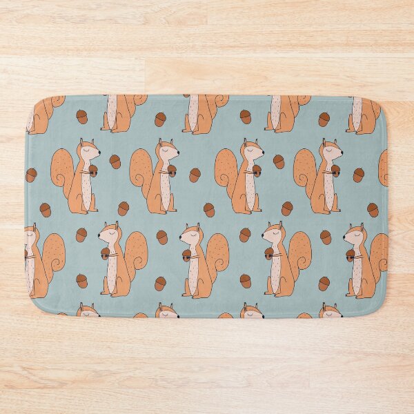 Item preview, Cute squirrel with acorn pattern and sticker pack designed and sold by JokeGysen.