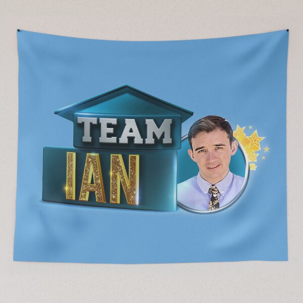 Item preview, TEAM IAN BB22 designed and sold by Nostalgiarama.