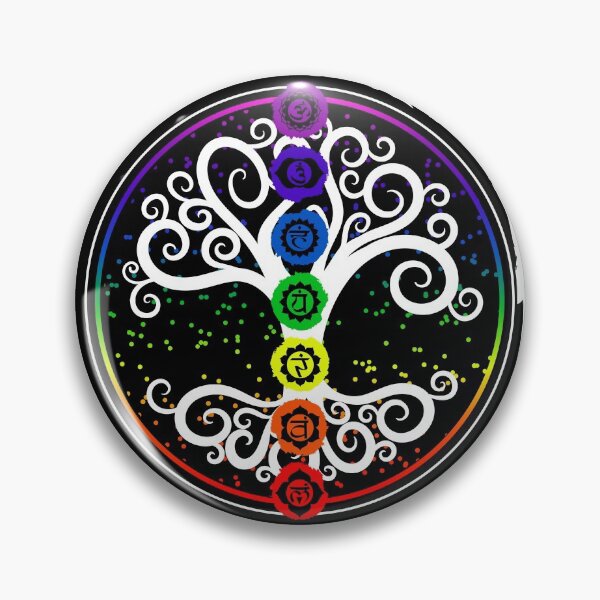 Item preview, Chakra Tree of Life Rainbow  designed and sold by SeedofAscension.