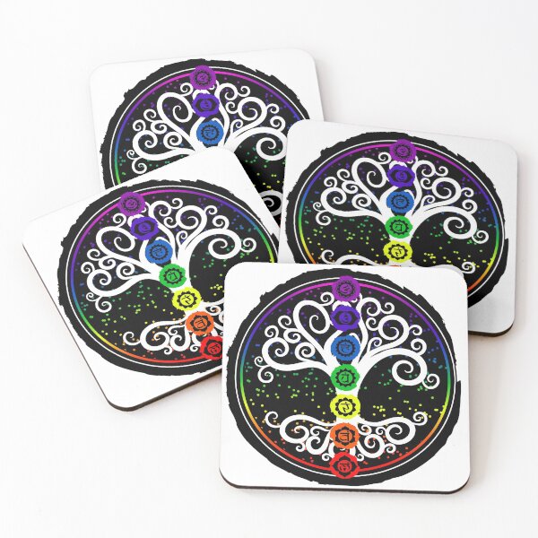 Item preview, Chakra Tree of Life Rainbow  designed and sold by SeedofAscension.