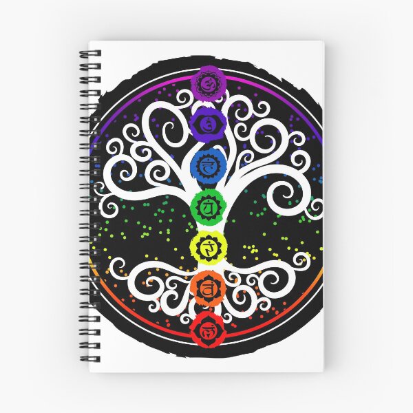 Item preview, Chakra Tree of Life Rainbow  designed and sold by SeedofAscension.