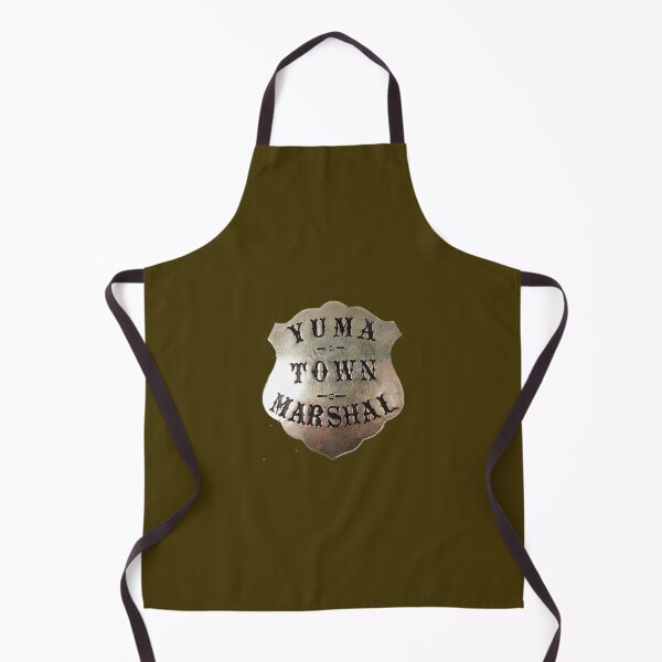 Item preview, Yuma Town Marshal Badge designed and sold by Lawrence Baird.