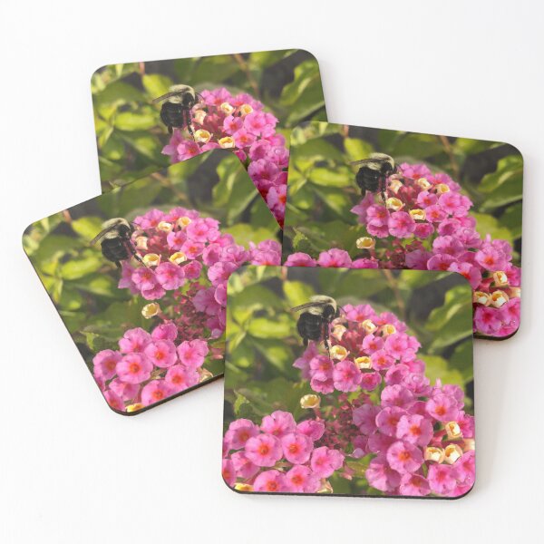 Item preview, Pink Flower Bumblebee designed and sold by averymg.