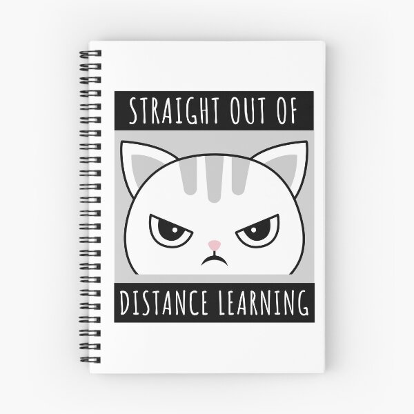 Item preview, Straight Out Of Distance Learning designed and sold by PandemicLife.