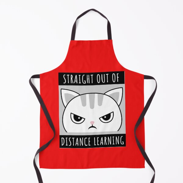 Item preview, Straight Out Of Distance Learning designed and sold by PandemicLife.