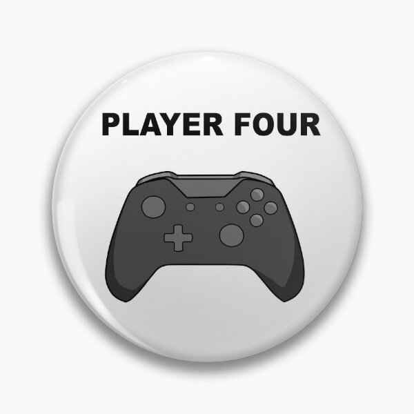 Item preview, Player Four designed and sold by aly-san.