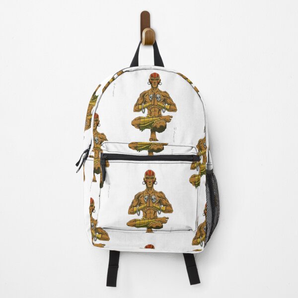 Item preview, Street Fighter Dalsin Yoga Fire designed and sold by Ilustra Ideia.