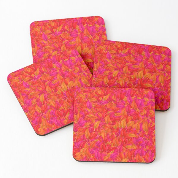 Item preview, Red leaves  designed and sold by colorsofcherry.