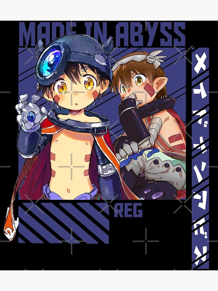 Made in abyss Faputa Unisex anime manga Tshirt Poster for Sale by [-A-]  Industrie s