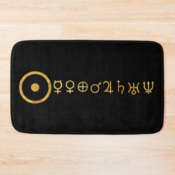 Item preview, Planet symbols designed and sold by DotorEaon.