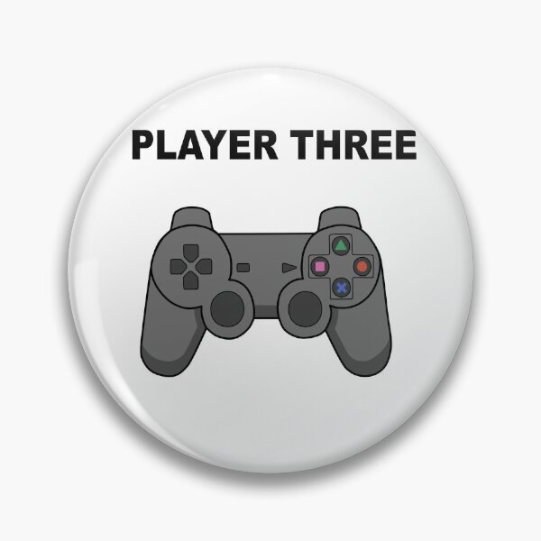 Item preview, Player Three designed and sold by aly-san.