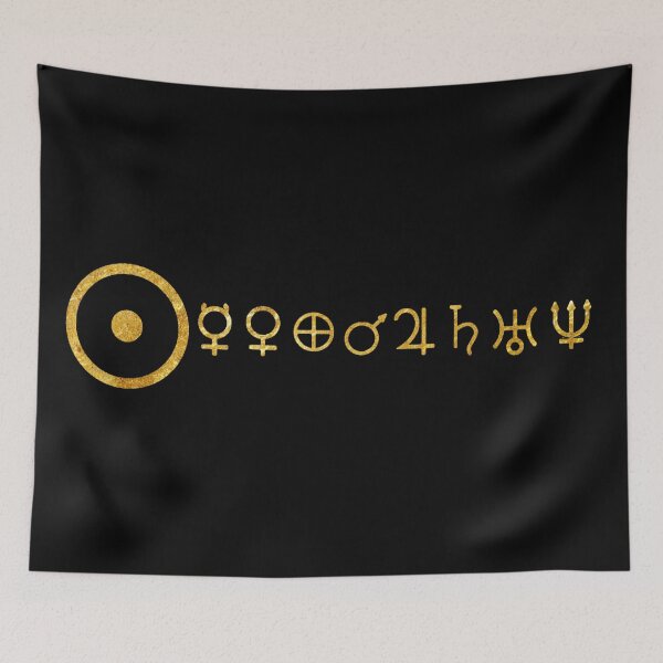 Item preview, Planet symbols designed and sold by DotorEaon.