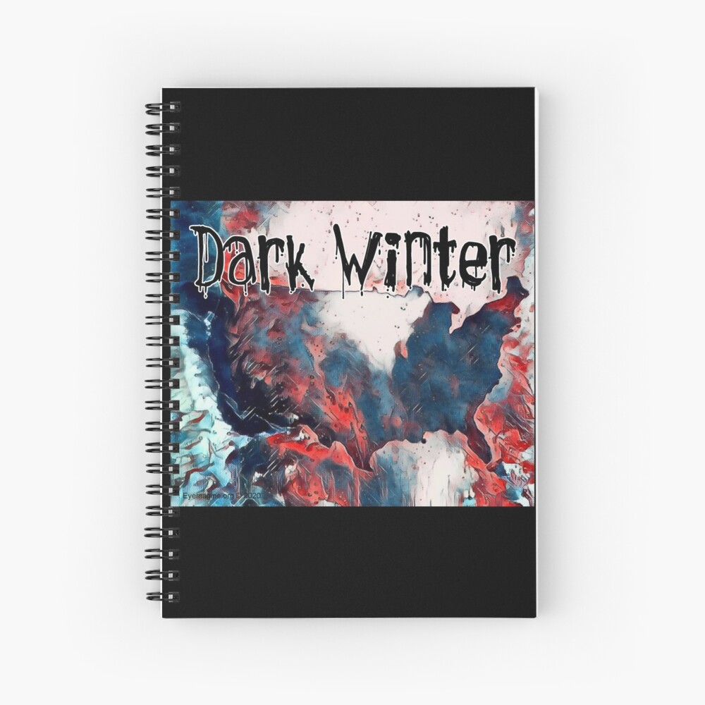 Item preview, Spiral Notebook designed and sold by EyeMagined.