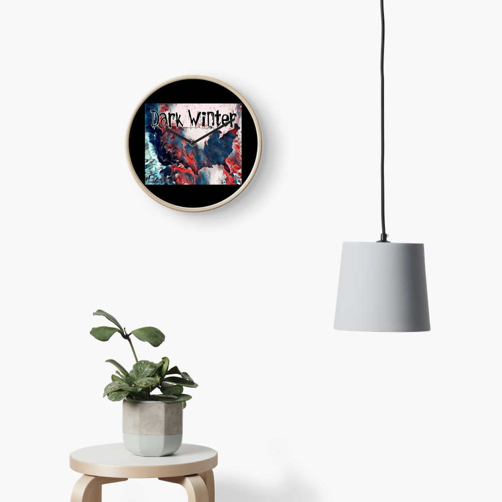 Item preview, Clock designed and sold by EyeMagined.